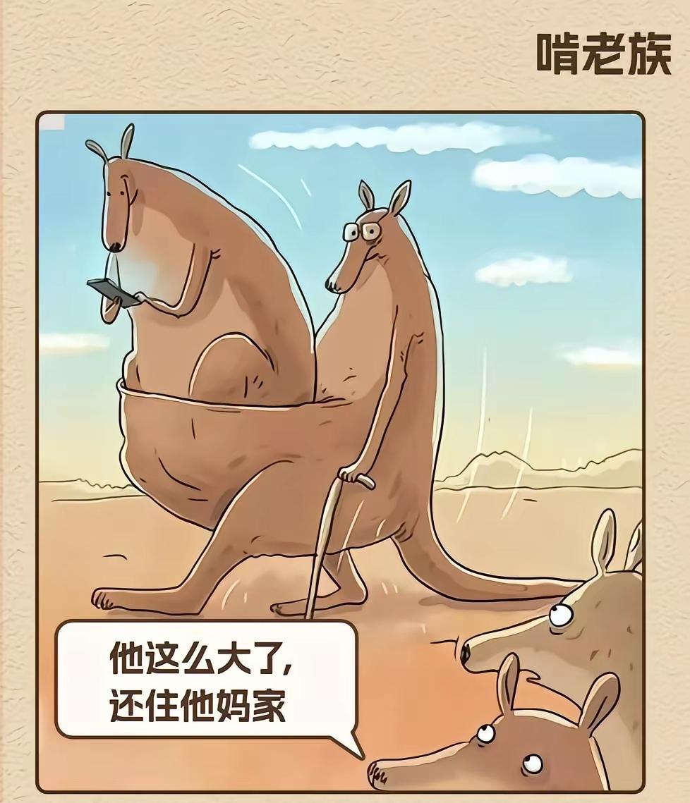 啃老族，一个现代绕不开的词。很多人会发现，那些真正的啃老族，不会让一个家面临崩