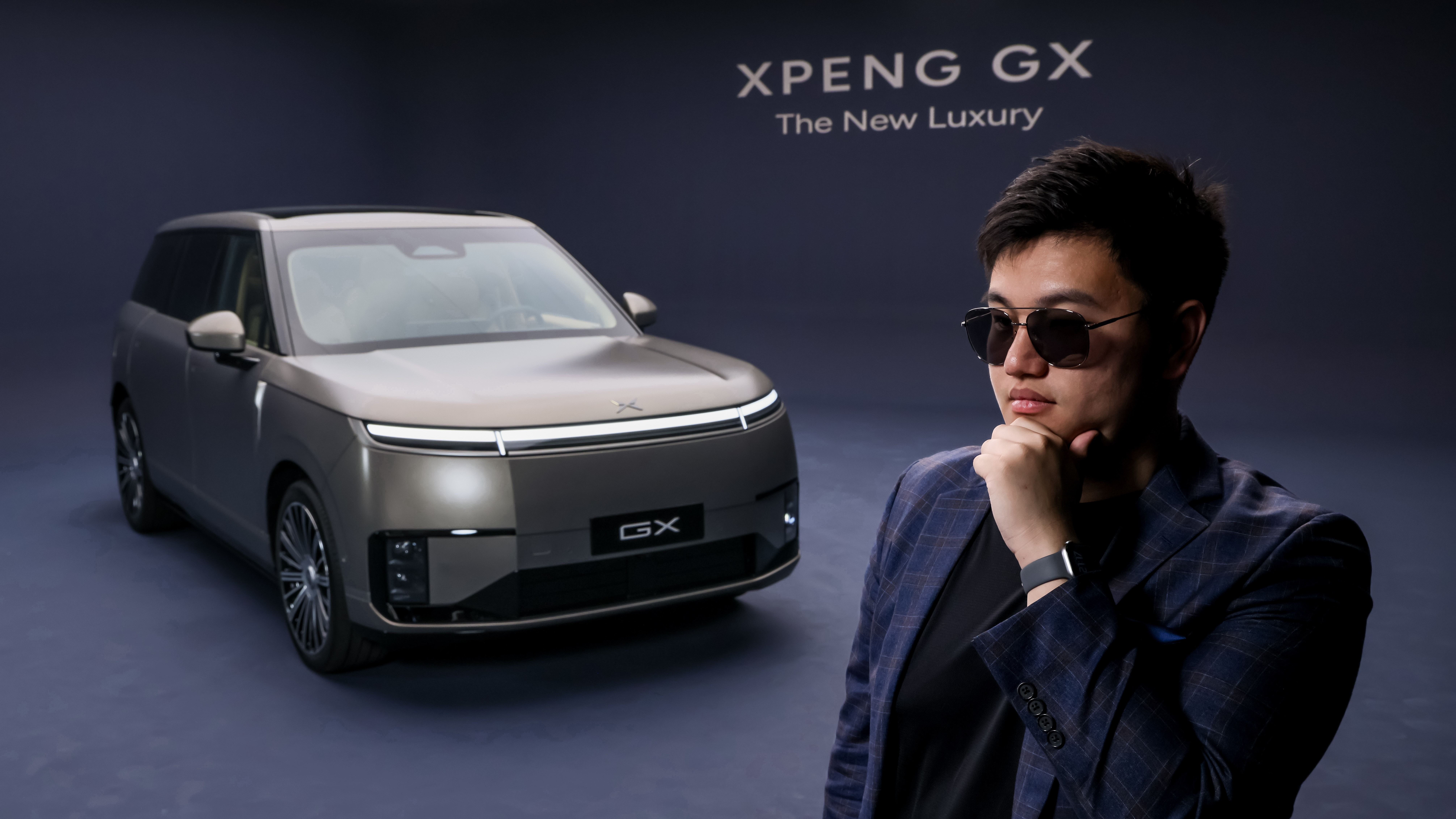 当我那天得知，小鹏GX的设计师就是当初设计了法拉利拉法的前法拉利外观总监胡安马