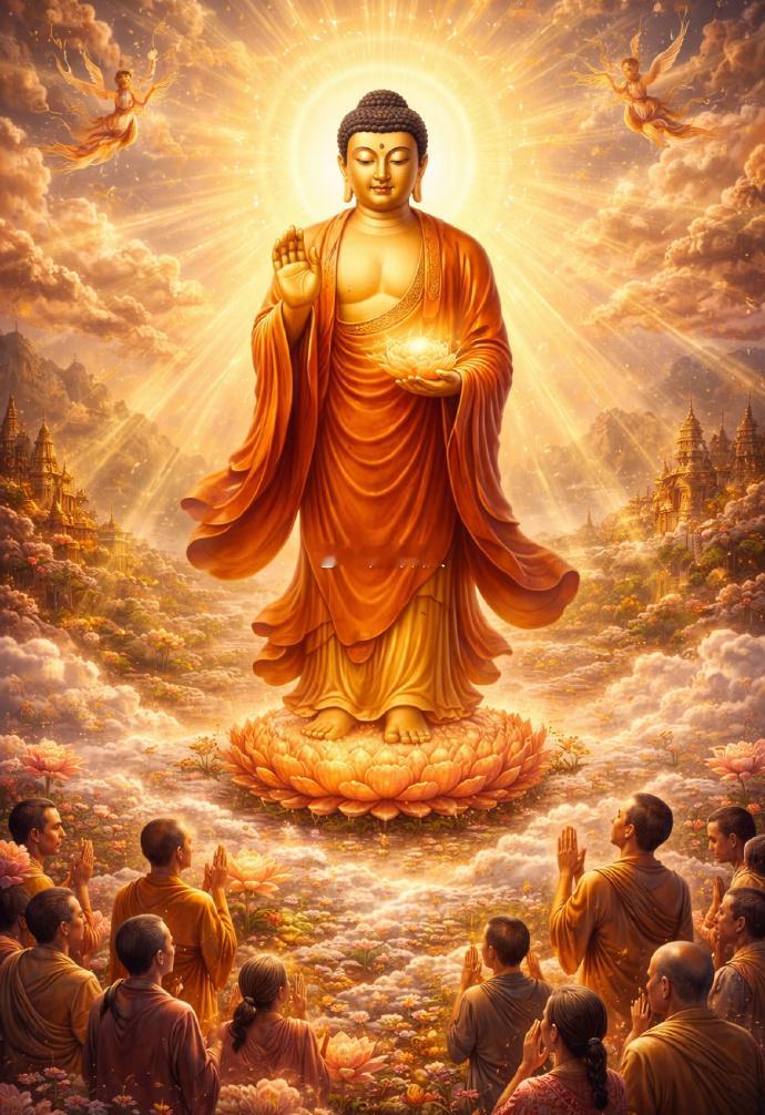 佛祖说，你的难关已经渡过，从此一去不复返！请在10秒内回应“我接受”。难关已过，