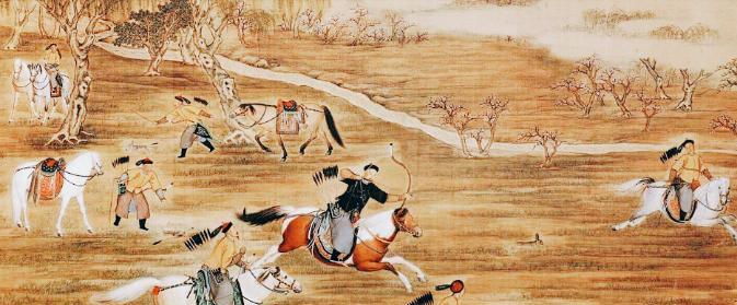 1710年，雍正随康熙外出打猎，因为喝了公鹿血燥热难耐，跟班找来一丑陋宫女供他“