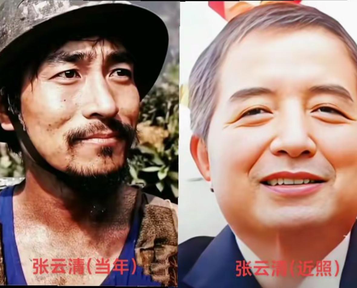 老山英雄张云清1962年出生，江苏徐州人，1979年入伍，原南京军区1军1师3团