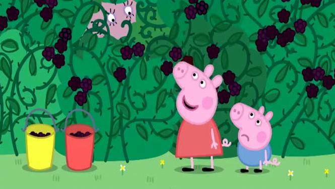 小猪佩奇坐上高科技野营车,又是一路搞笑有趣