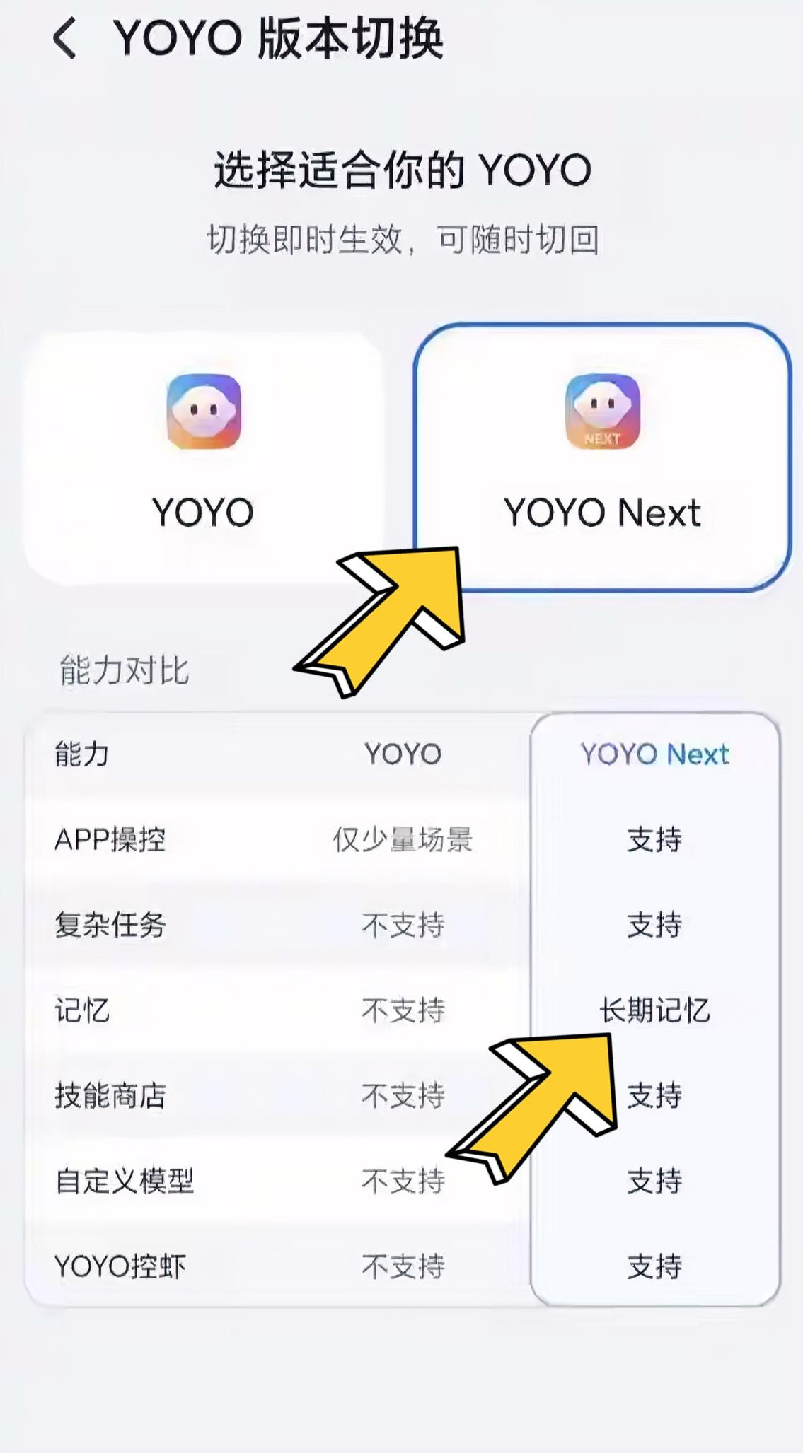 以后荣耀手机里就有两个YOYO智能体了，在荣耀MagicOS11的新系统里可以切