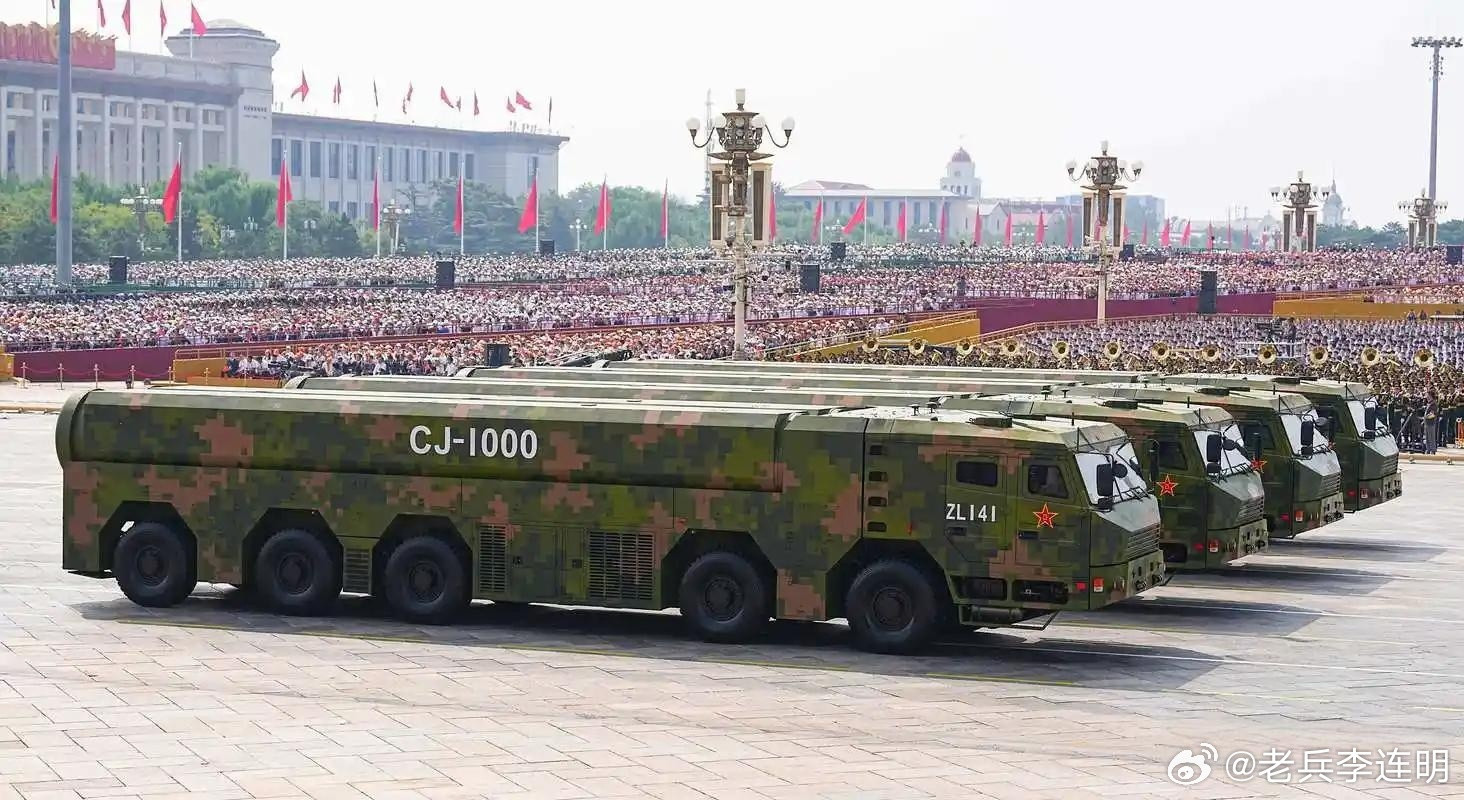 每天认识一件兵器烽火问鼎计划九三盛大阅兵长剑-1000是中国首高超声速巡航导弹