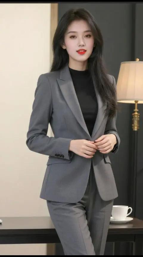 AI职场风写真ai创作穿出你的时尚你的感觉可仙可萌可御姐秀出你的美