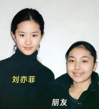 刘亦菲幼年合影！和朋友同框的画面太治愈，小时候就眉清目秀，自带灵动气质～