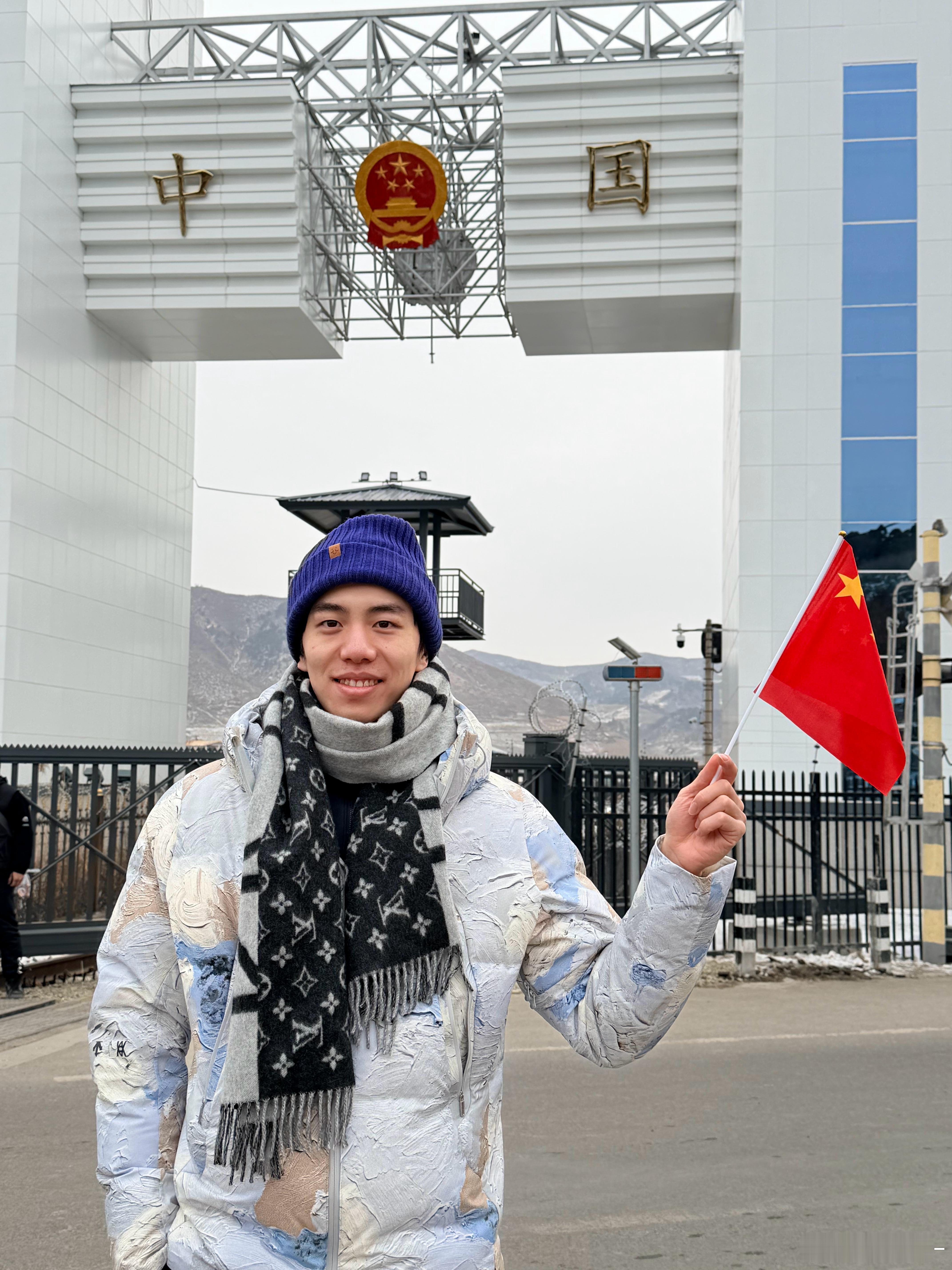 孙佳同款打卡照