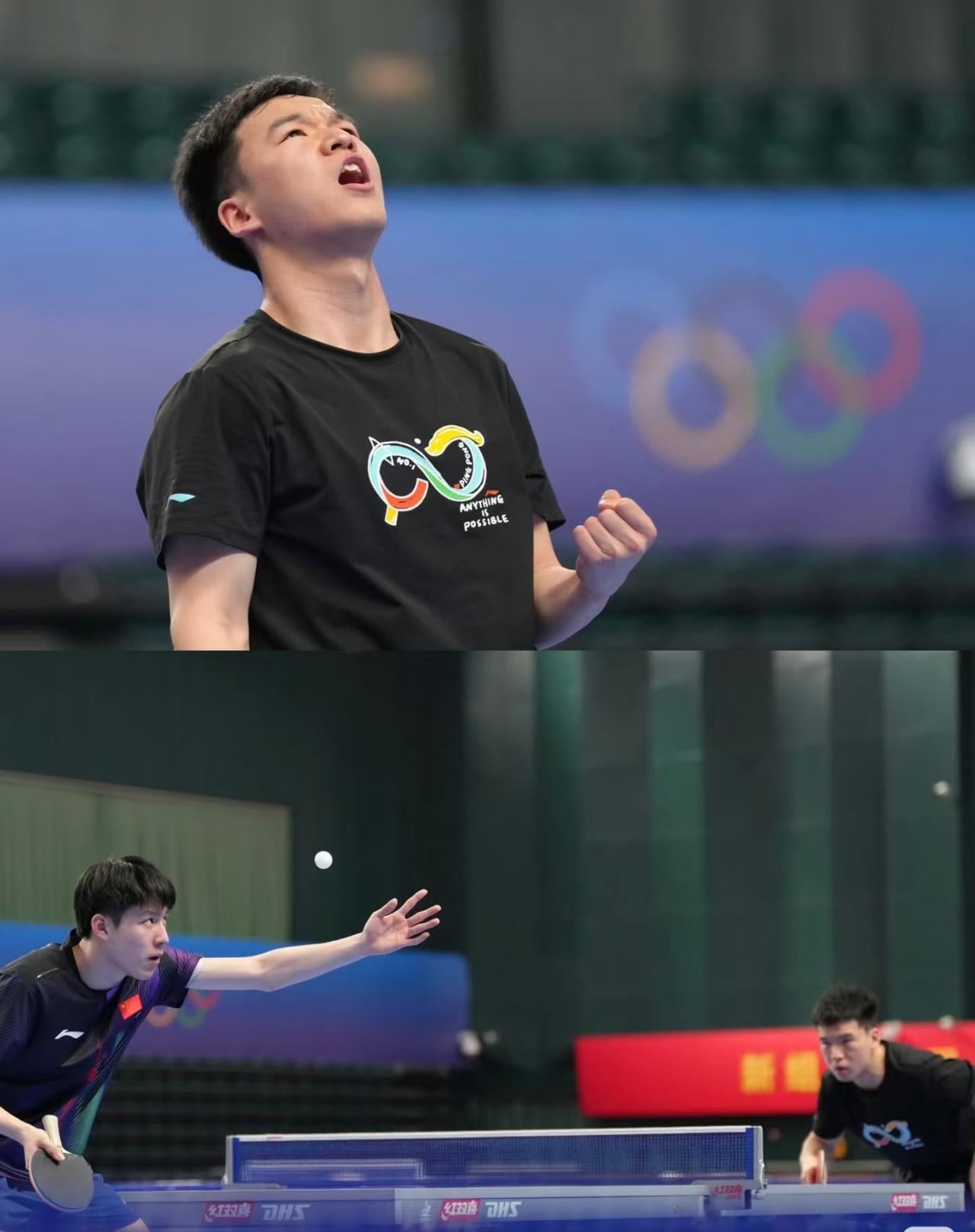 向鹏这次成都封训终于抓住机会了，获得了第四个伦敦团体世乒赛入选的名额，他真的是实