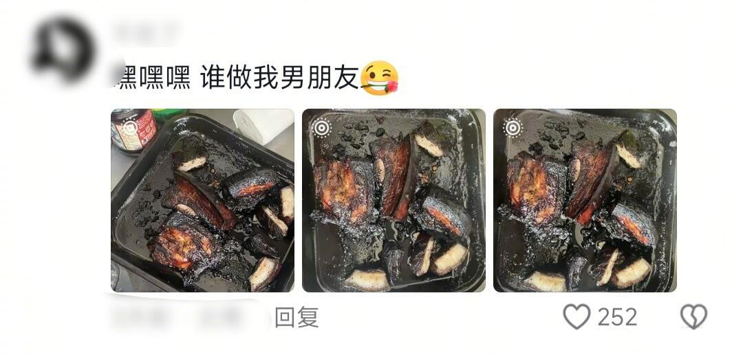 做饭半年，给自己吃成营养不良