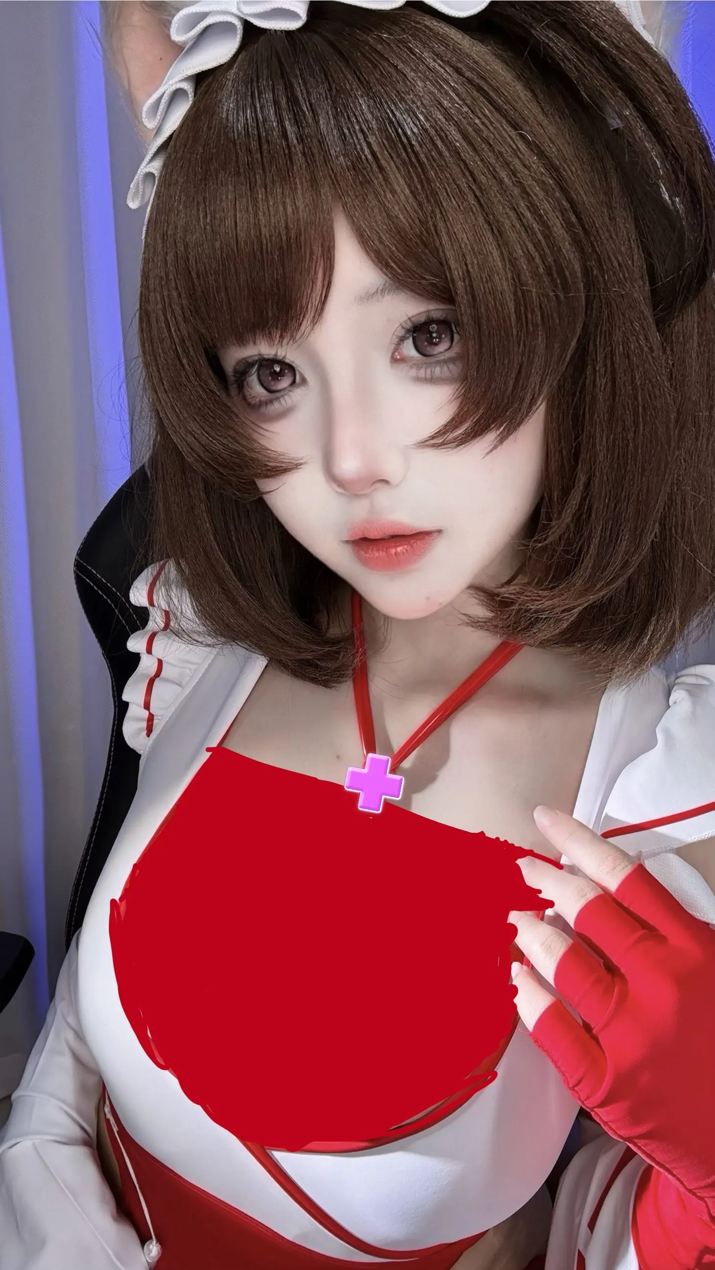 二次元 少女cos 萌妹