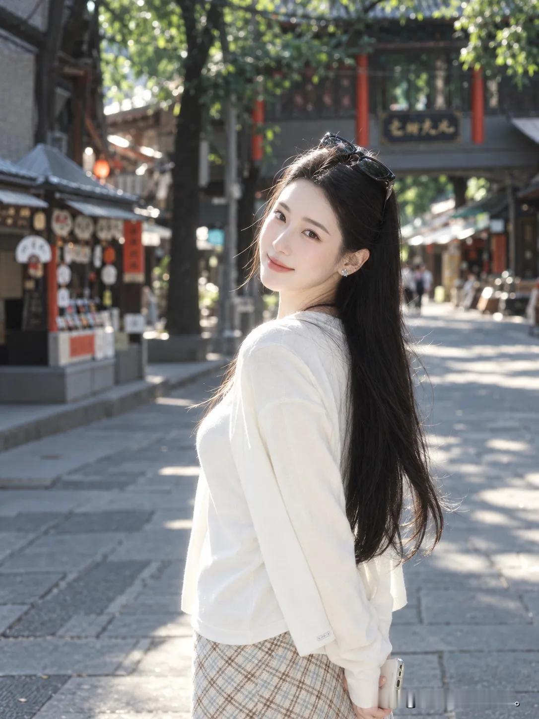 温婉恬静的人像照如何抓拍