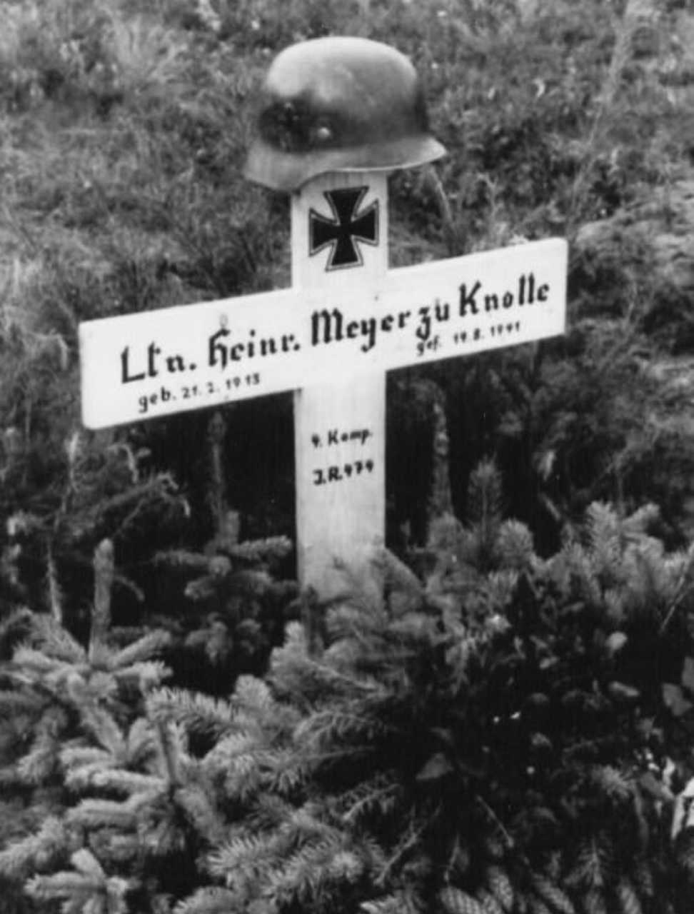 【来自投稿】1942-1945年二战期间一些德军士兵的坟墓