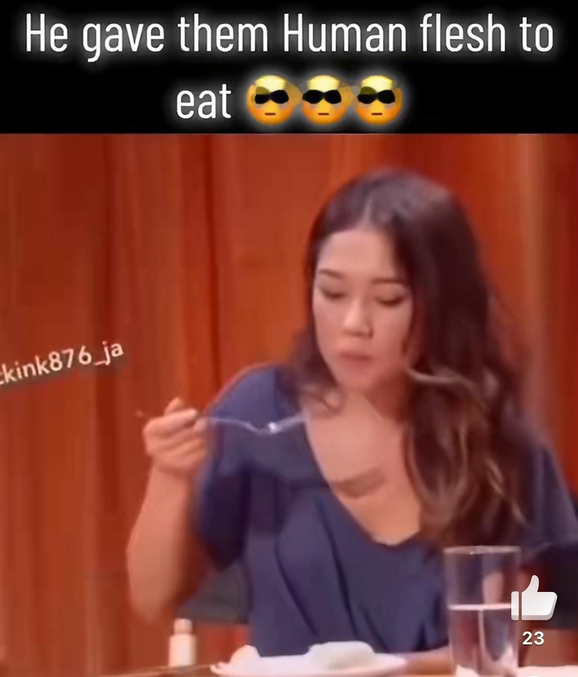 美国奇葩真人厨师节目在节目中给嘉宾吃ren肉嘉宾吃完之后猜测吃的是什么肉主