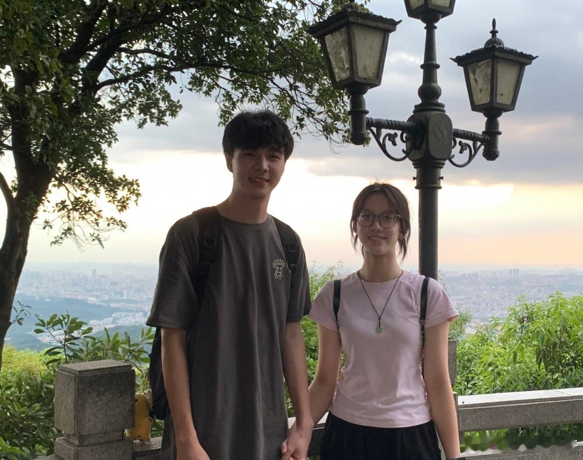 和男朋友去爬白云山啦​​​
