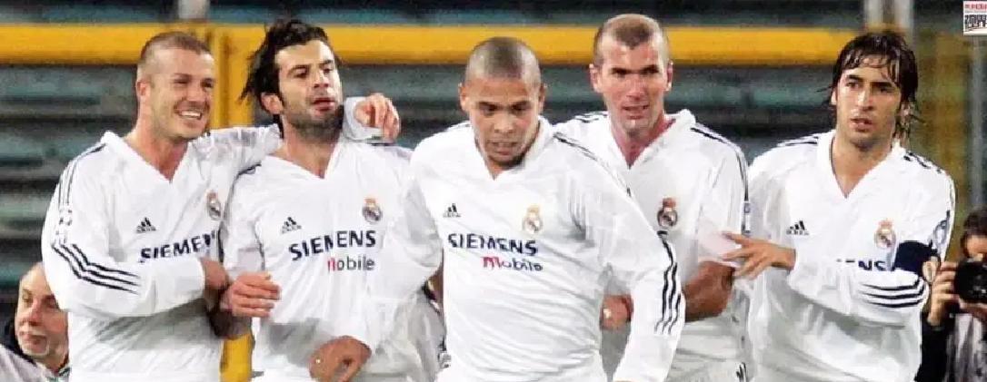 卖掉防守核心换贝克汉姆，是皇马本世纪最痛的一课。2003年，弗洛伦蒂诺认为马克