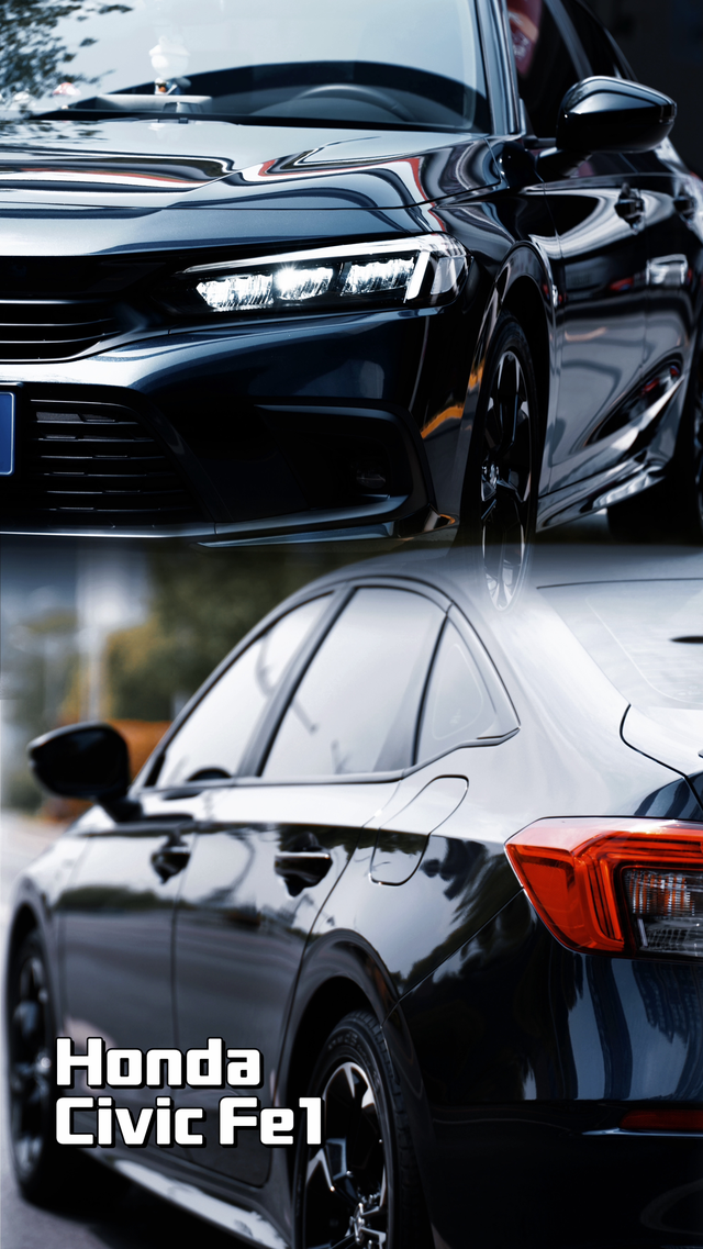 说思域丑的哪绝对审美不行你可以说它车漆薄噪音大但是绝不能说它丑。