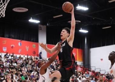 7月14日讯 今日NBA夏季联赛森林狼vs开拓者。<br /><br ...