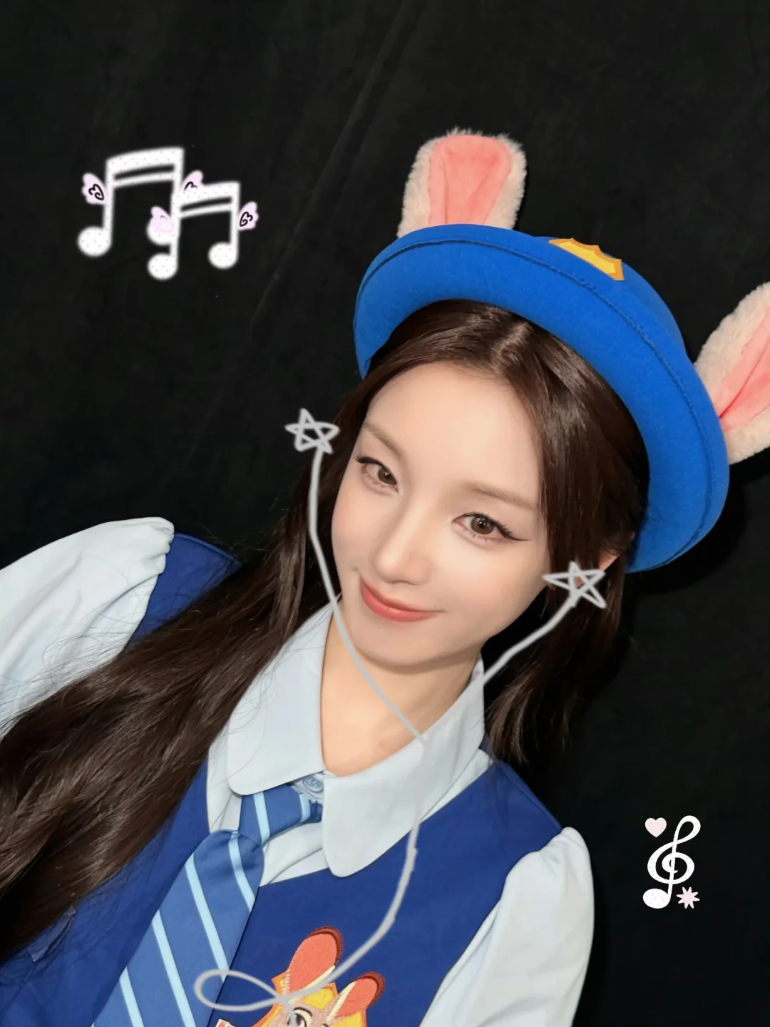 萌兔降临🐰💙