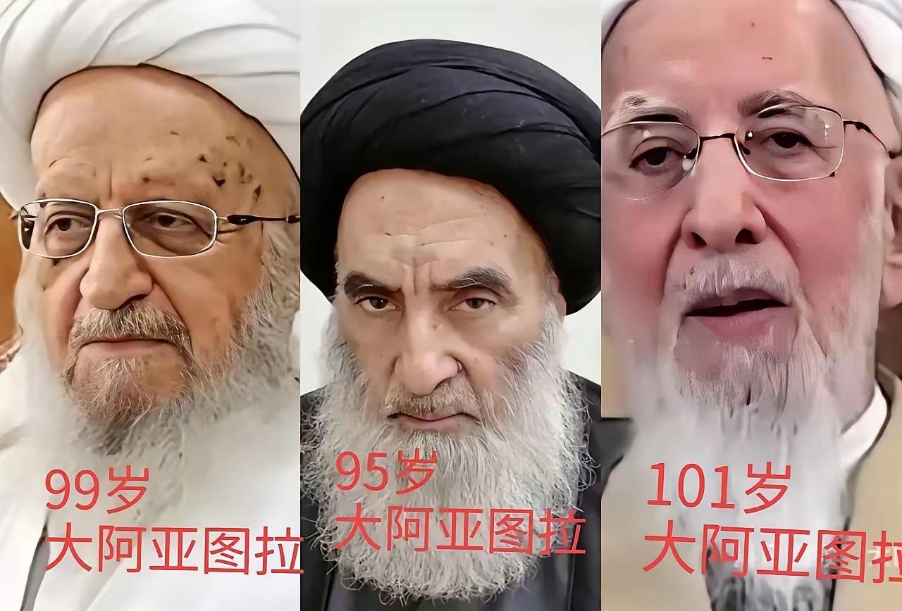 这几位真让人羡慕。伊朗这三位大阿亚图拉，不仅长寿，目前还健在，且影响力极大。