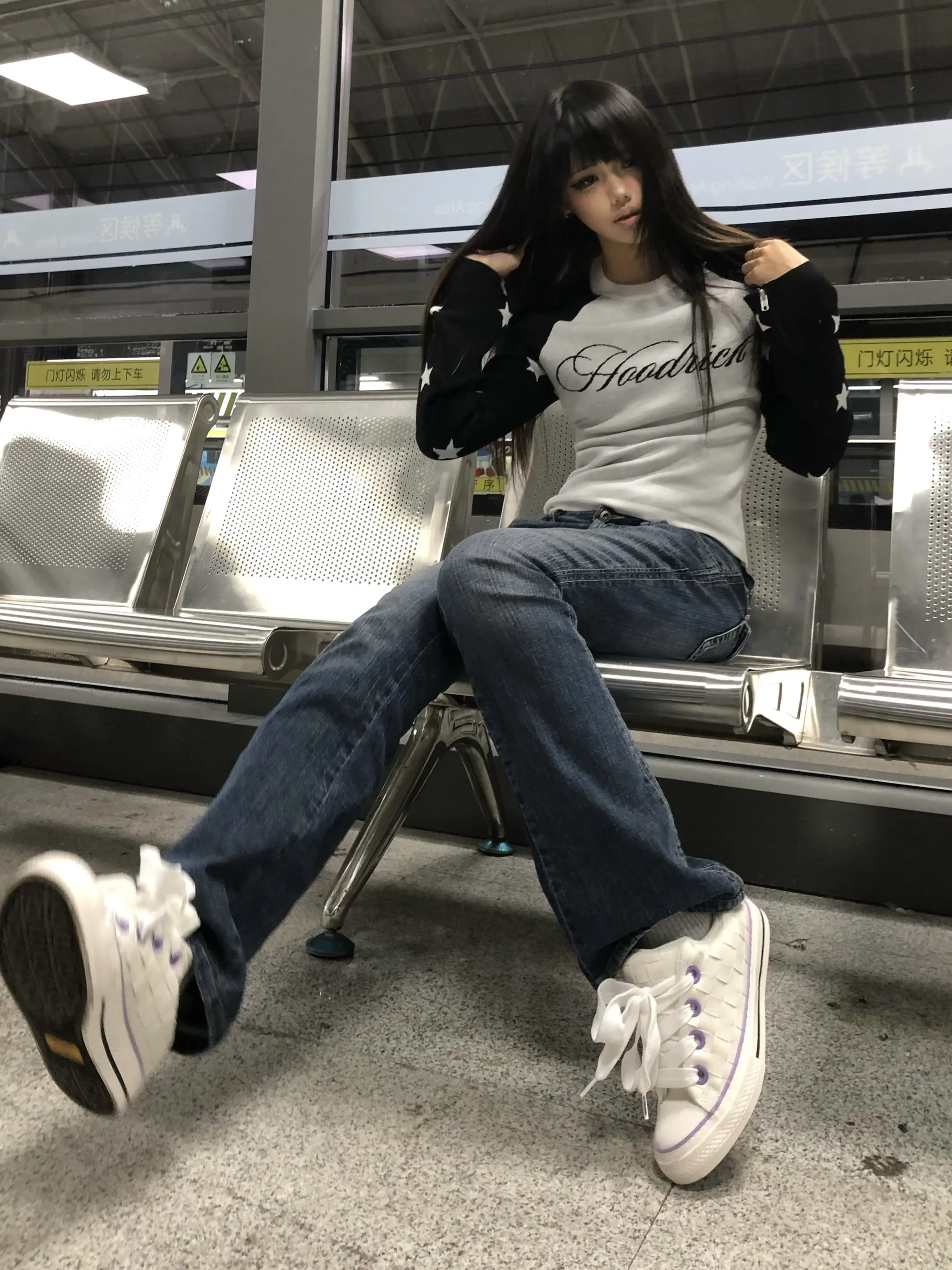 citygirl穿搭 ootd街拍