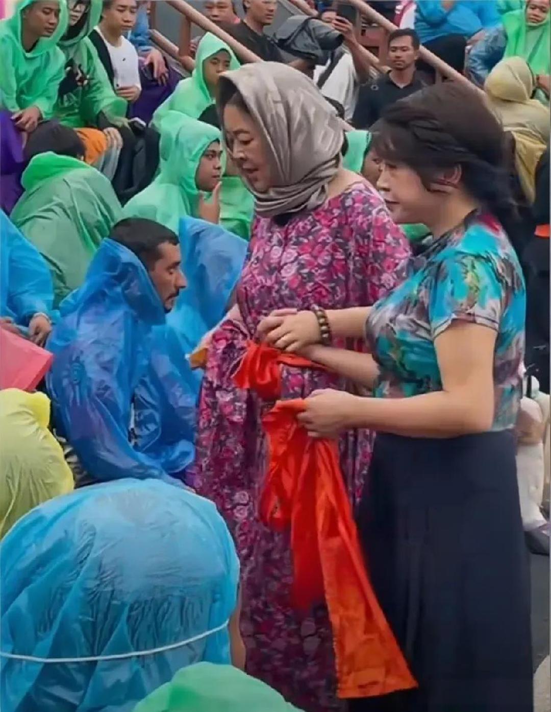 人老了会与挣钱为敌么倪萍刘晓庆