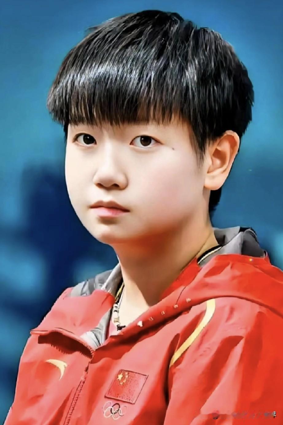 可爱即正义！孙颖莎用绝对实力告诉你，竞技体育谁才是真正的顶流