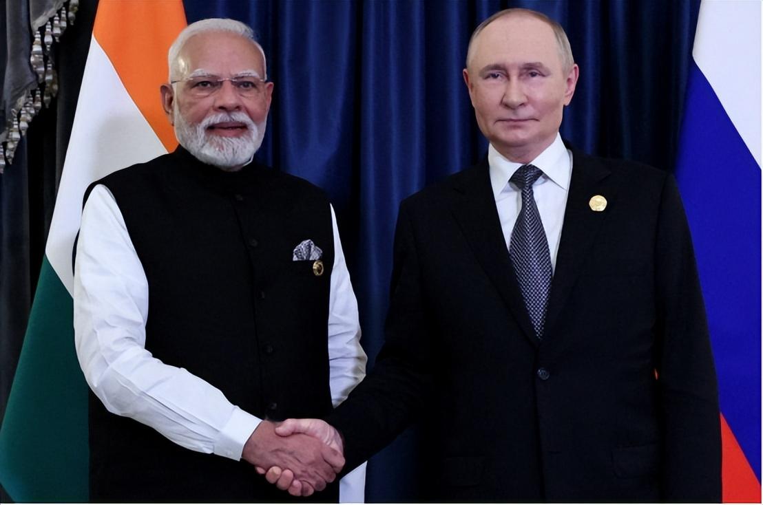 普京急赴印度“续命”！甩出苏57生产线+能源大单，全球地缘棋局生变！