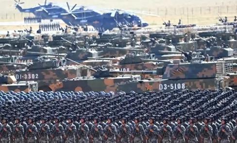 还有国家能打败咱们中国吗？2026年解放军完整全域作战硬实力，就算全球所有国家联