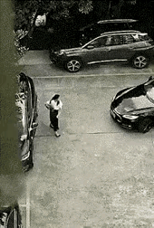 看看女司机的神操作，你惹谁不行啊偏偏惹个女司机[捂脸哭]