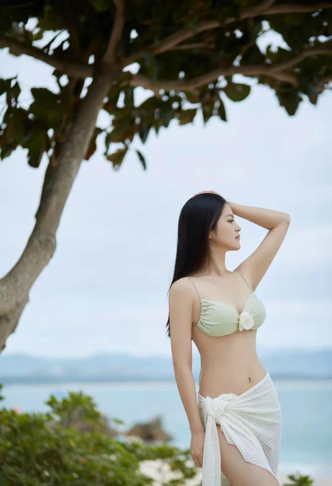 沙滩悠闲时光🏖