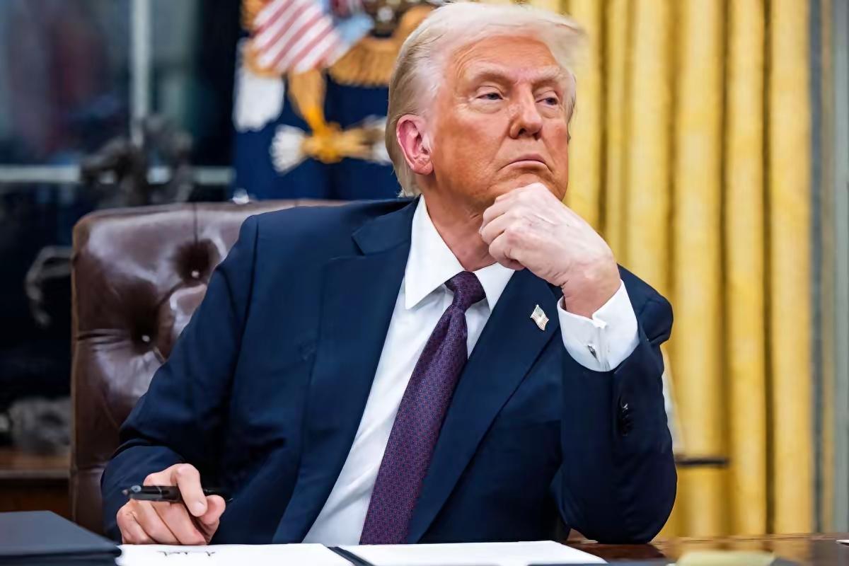 太解气！特朗普终于被“制裁”了！不是欧盟，而是他自己养的“狼”！​​特朗普第