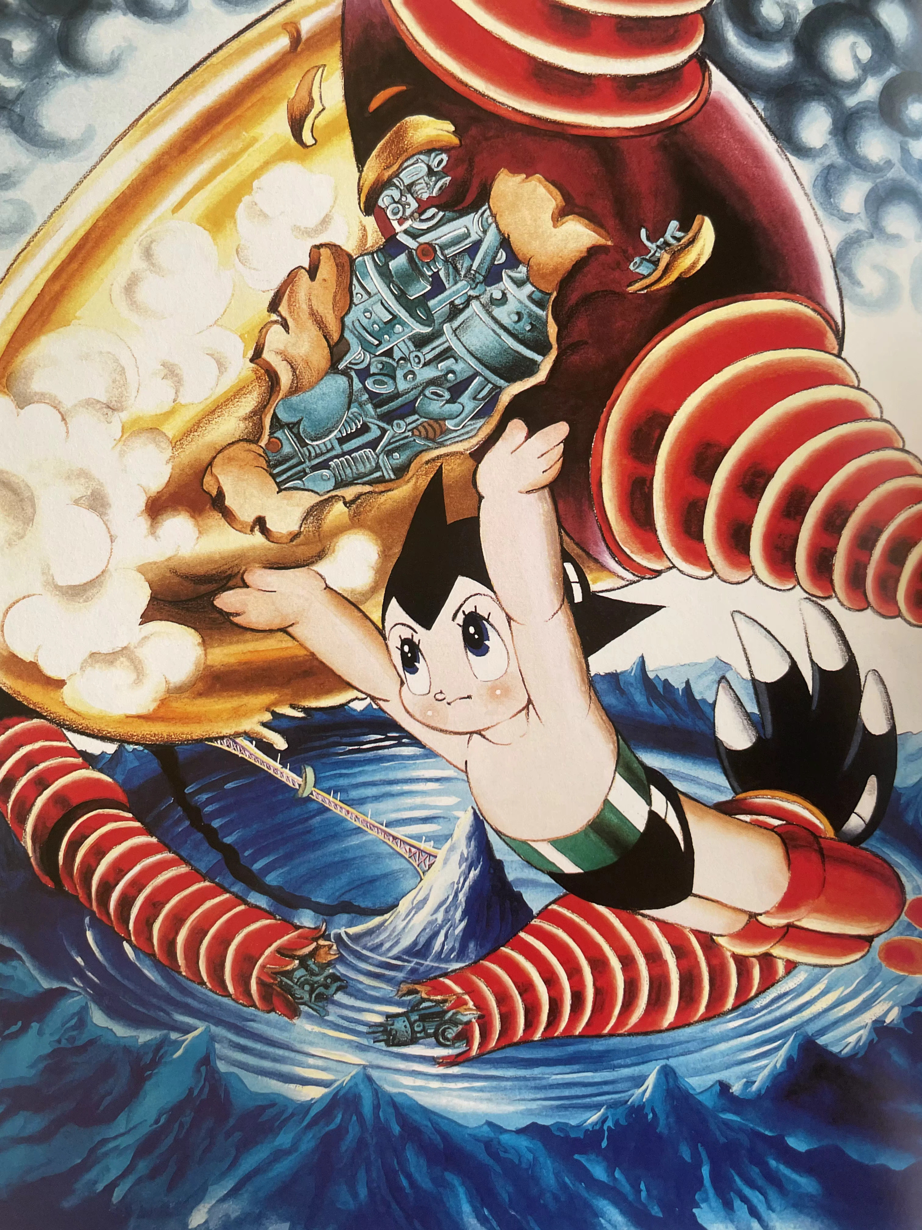 手冢治虫预言美国【画集】手塚治虫SF画集