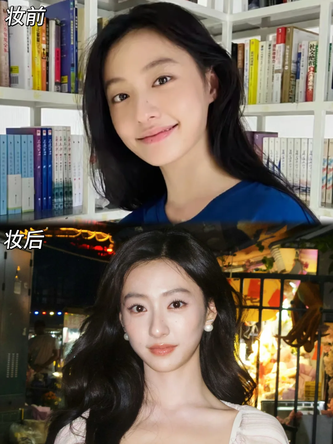 素颜美到犯规⁉️胡连馨颜值被严重低估了…