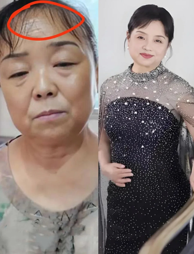 老话说，相由心生看了苏敏阿姨的面相，真信了没有离婚的她，一脸苦相，看一眼就