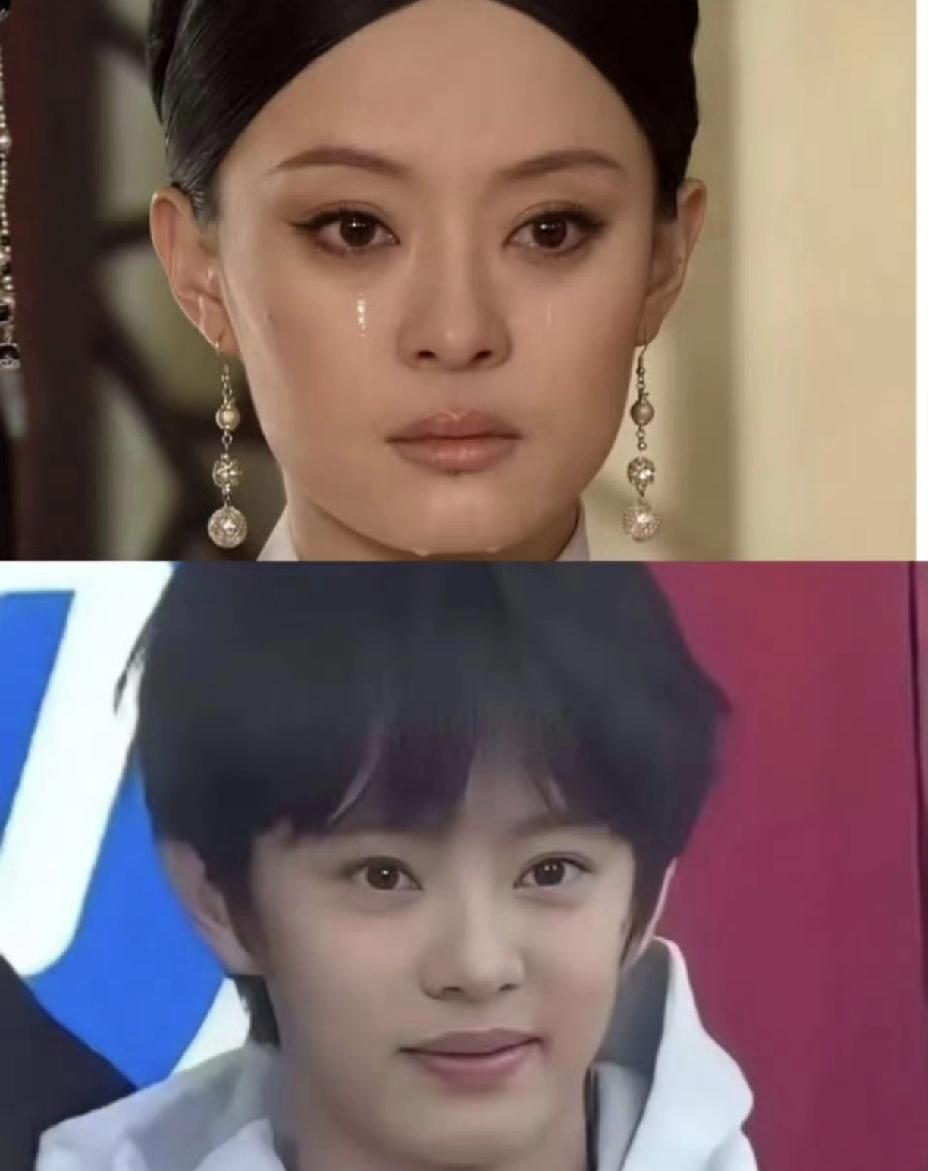 孙俪儿子跟孙俪一模一样啊[捂脸哭]4月21日下午，孙俪儿子突然冲上热搜，点开一