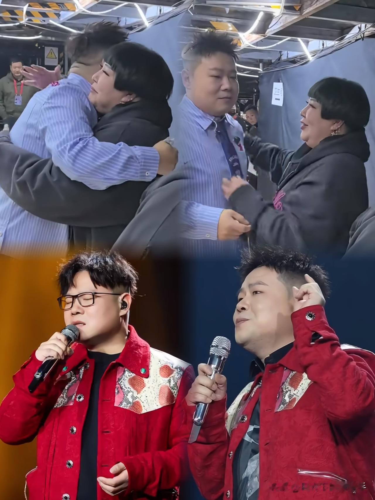 郭德纲没料到，郭麒麟没料到，连王惠自己都没料到，岳云鹏西安演唱会后台一见到