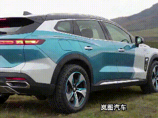 都别眨眼！就这短短5秒，直接让你见识什么叫出行界的天花板——岚图泰山来了！