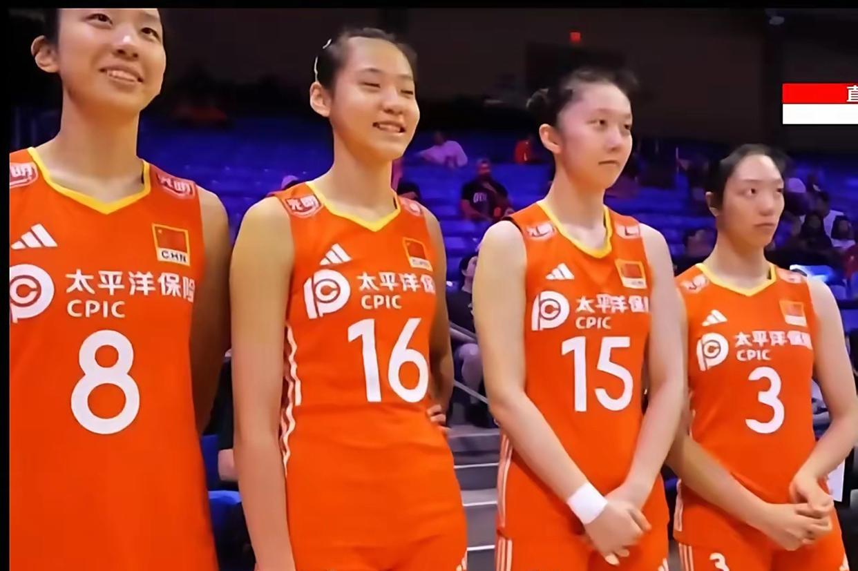 世联赛中国女排3:2战胜多米尼加，六个没有想到：第一个没想到，央视这场没有直