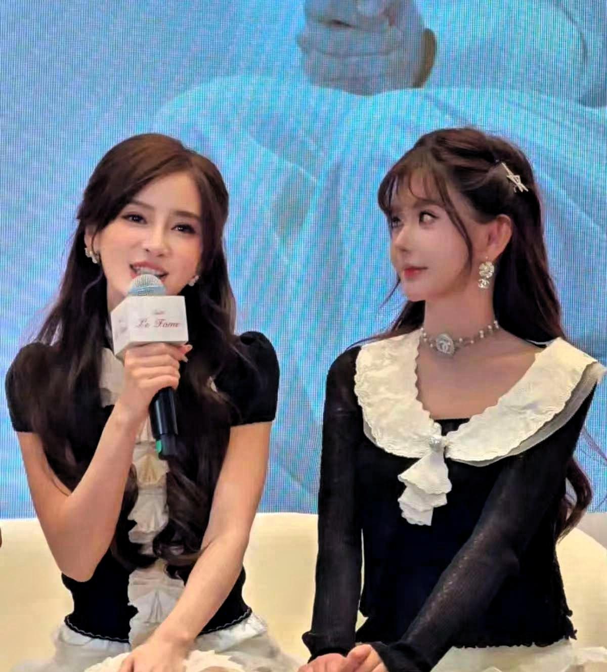 杨颖，冲上热搜！3月27日，演员杨颖突然冲上了热搜，这次不是因为造型太过于出圈