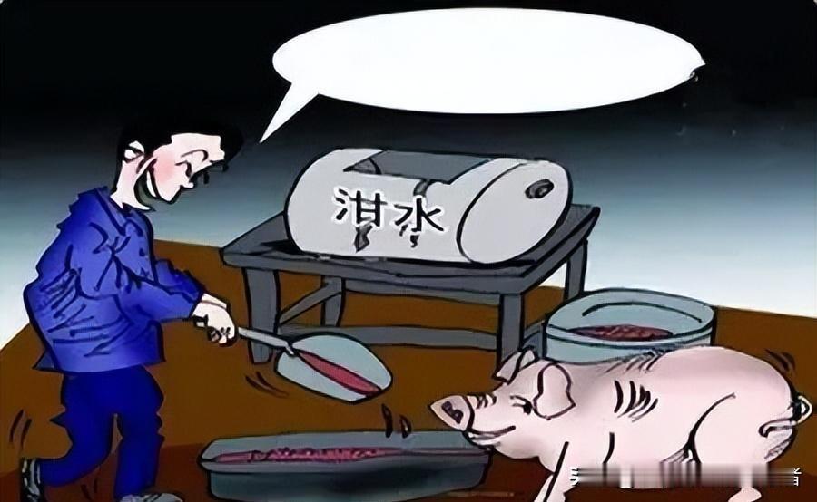 8月15日起正式执行！泔水喂猪最高罚100万，养了几十年猪的老农户这回要注意了