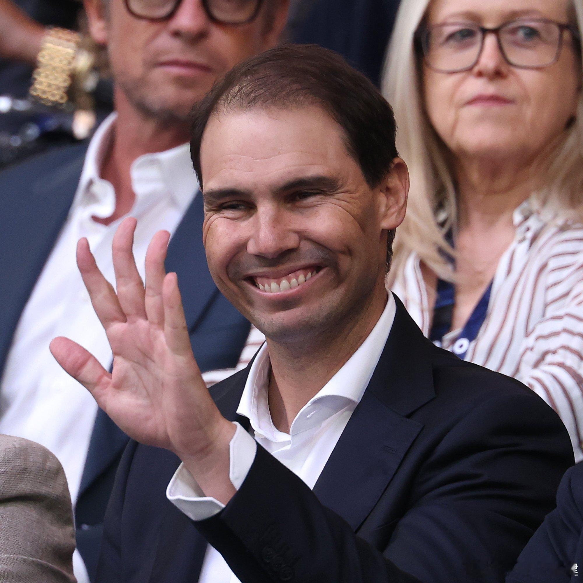 在大满贯决赛对阵世界第一战绩（至少五场）：🇪🇸纳达尔58.3%(7-5)