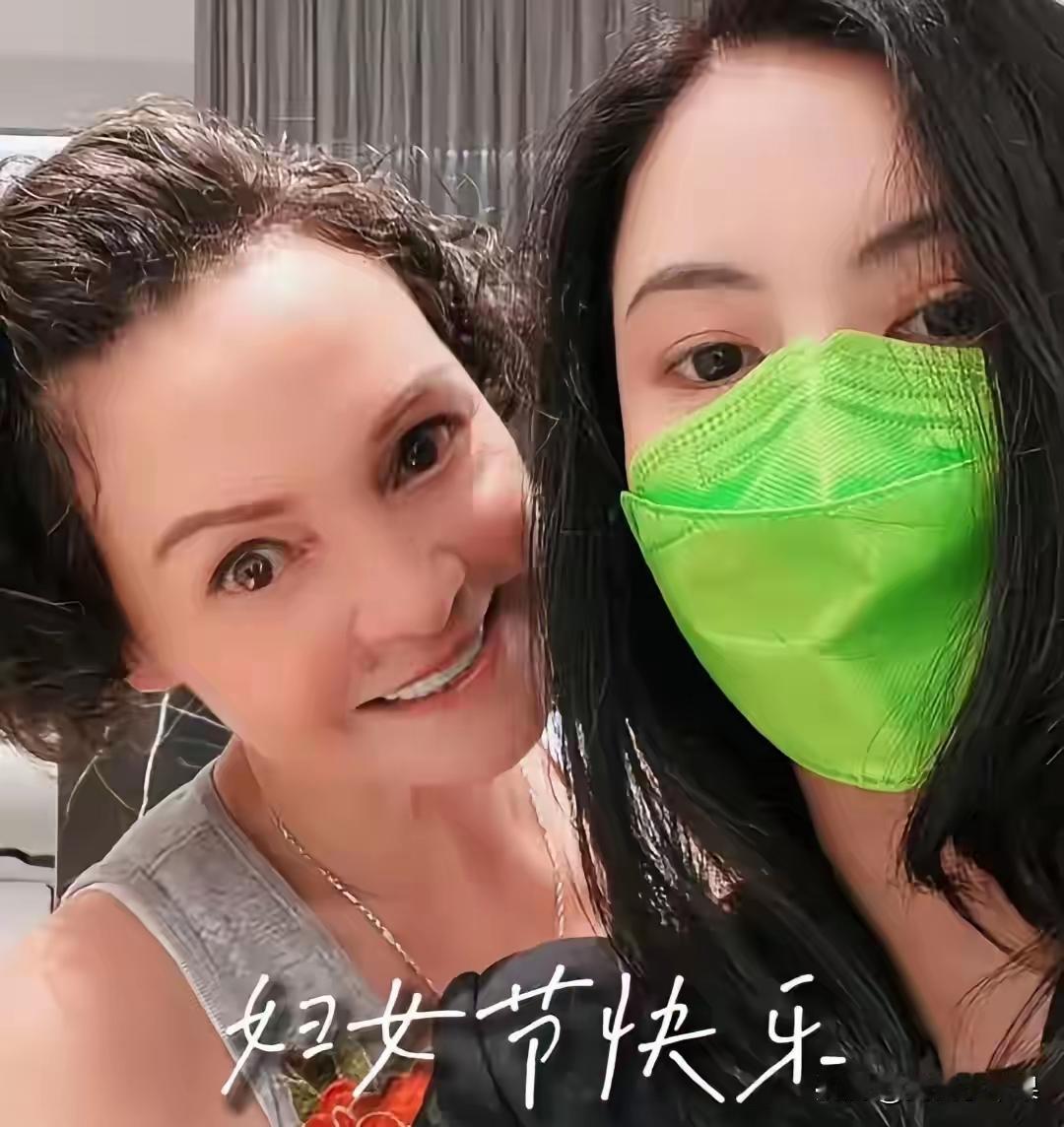 谁懂啊！张柏芝哪是家里的孩子，分明是把破碎家庭扛在肩上的“顶梁