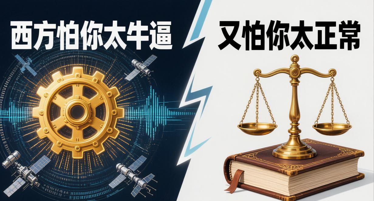 西方针对中国大学的打法让人不寒而栗。大家发现没有，西方一边制裁中国的工科大学，