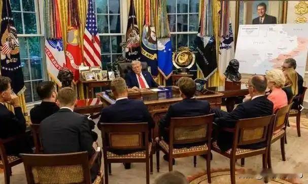 特朗普的围欧大招：关税+撤军，欧洲真要被吃干抹净最近特朗普政府对欧洲的动作