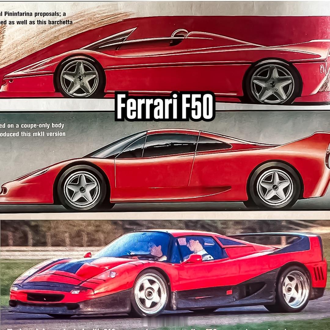 Autocar1995年法拉利F50特刊：F50的幕后故事纪念法拉利F503