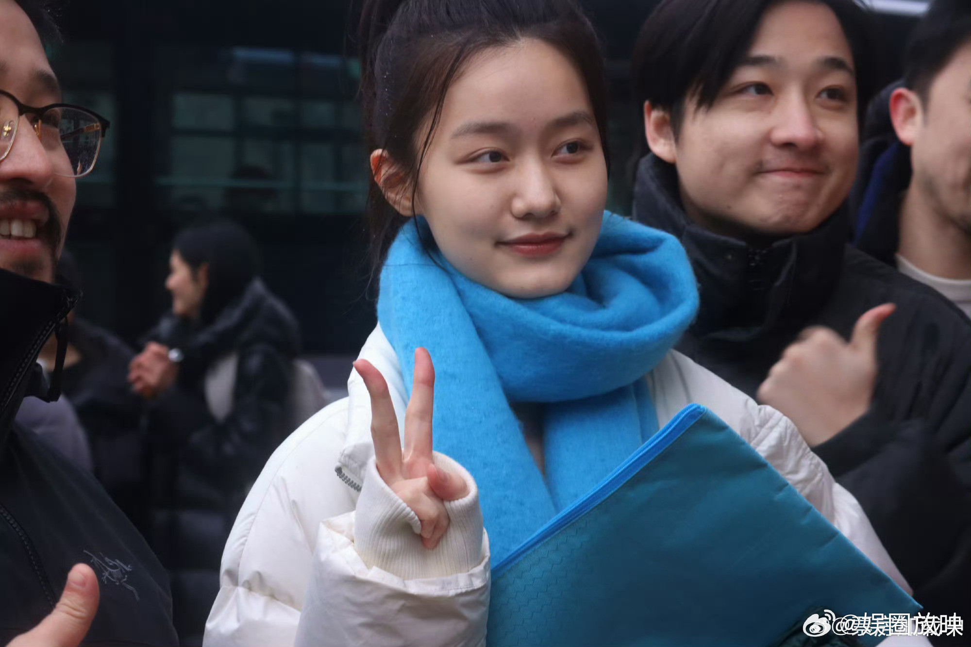 被孙俪抱着长大又成了孙俪校友当年被孙俪抱在怀里的小温宜，如今冲刺北电，即将成为直