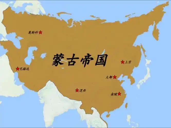 一代天骄成吉思汗，他的蒙古帝国，都是现如今的哪些国家？要弄明白成吉思汗的蒙古