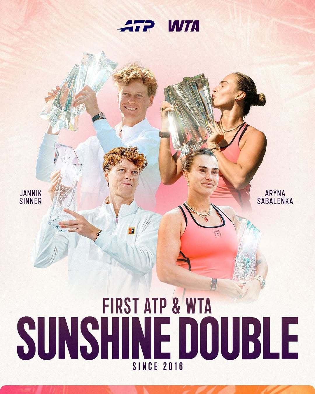 亮数据女单男单同年实现阳光双冠☀️1994：格拉芙|桑普拉斯2005：克里