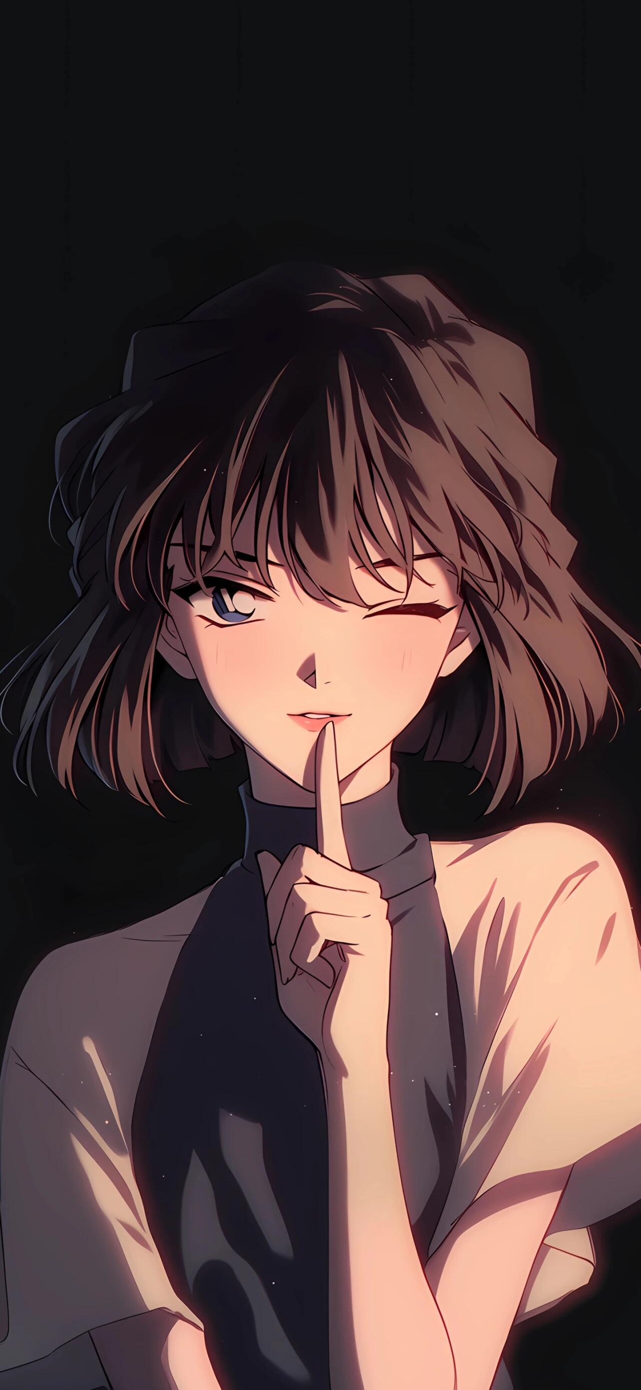 春日企画壁纸名侦探柯南手机壁纸“0是一切的开始，如果不从那里出发的话，什么都不