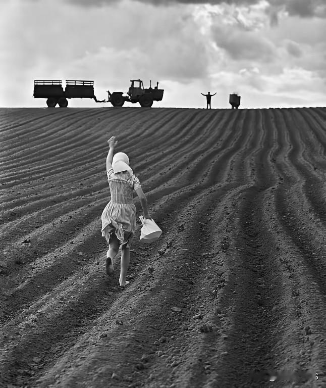 苏联时期的著名照片之一，特点在哪里呢